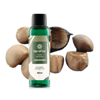 Frasco de óleo vegetal Andiroba (Carapa guaianensis) Terra Flor