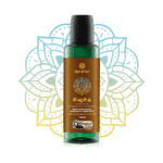 Frasco de óleo de massagem Ayurveda Kapha orgânico Terra Flor
