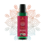 Frasco de óleo de massagem Ayurveda Pitta orgânico Terra Flor