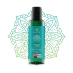 Frasco de óleo de massagem Ayurveda Vata orgânico Terra Flor