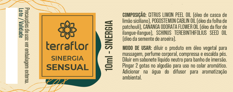 Rótulo da Sinergia Sensual