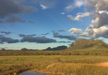 Imagem da paisagem da Chapada dos Veadeiros