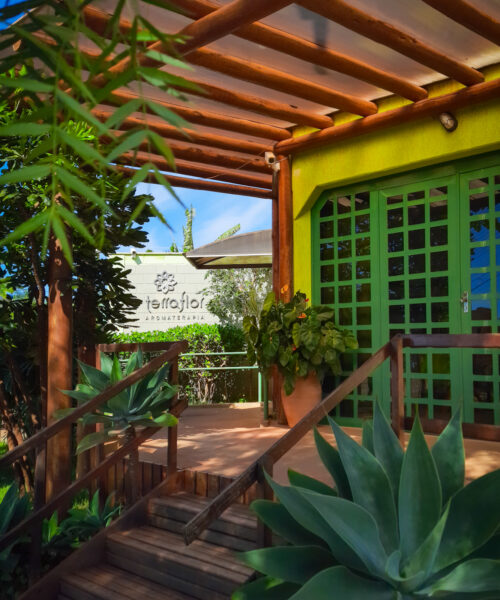 Imagem da sede Terra Flor Aromaterapia em Alto Paraíso de Goiás