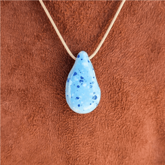 Colar aromático de cerâmica Ártico Terra Flor