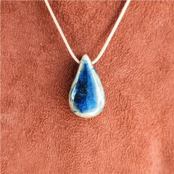 Colar aromático de cerâmica Pacífico Terra Flor