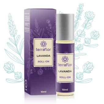 Frasco de roll on Lavanda Francesa (Lavandula angustifolia) Terra Flor